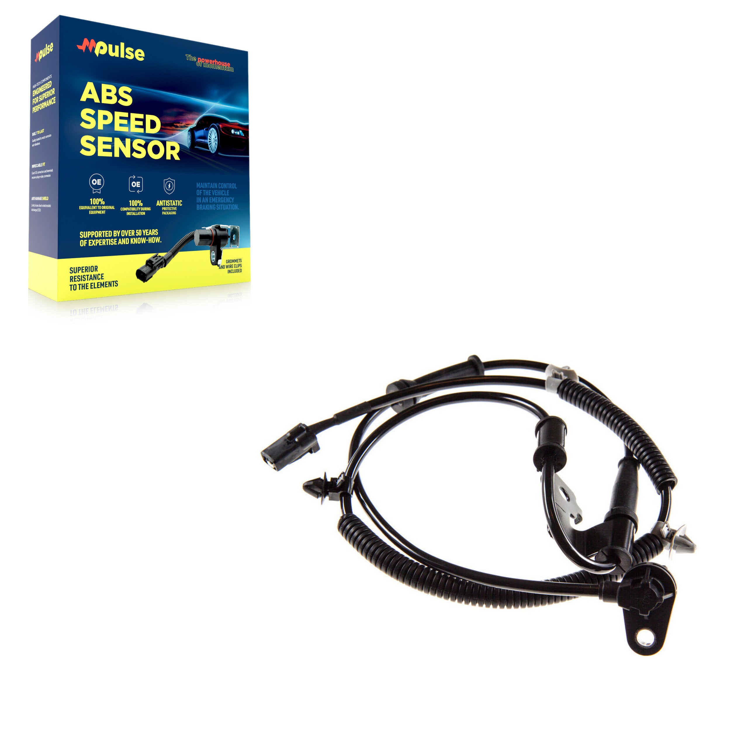 Front Left ABS Wheel Speed Sensor SEN-2ABS0511 For Kia Sorento with Harness