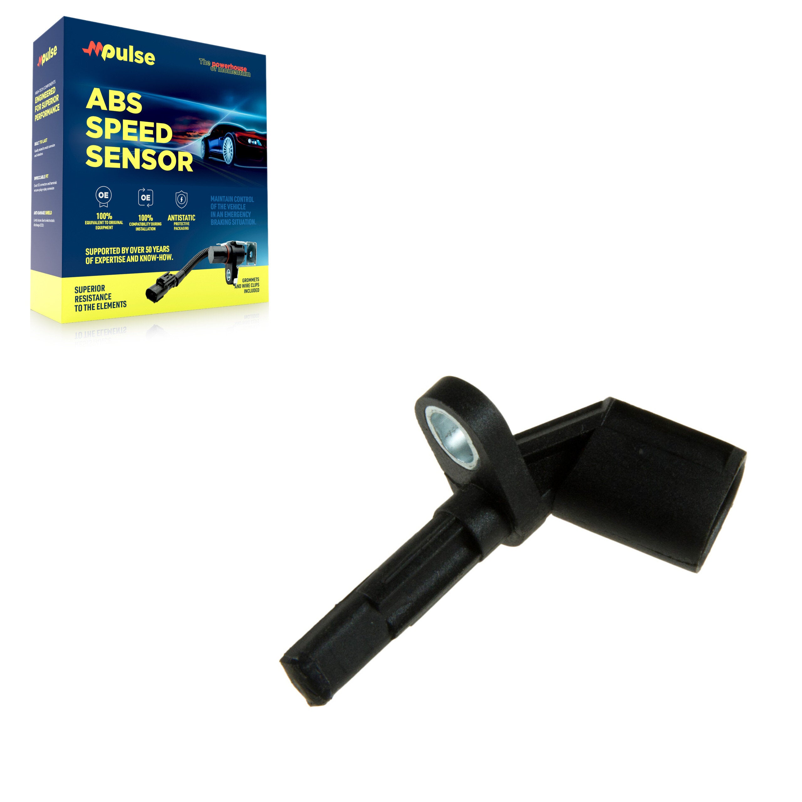 ABS Wheel Speed Sensor SEN-2ABS0626 For Audi Q5 A4 Quattro A6 A5 S4 S5 A7 SQ5 R8 A8 allroad S6 RS5