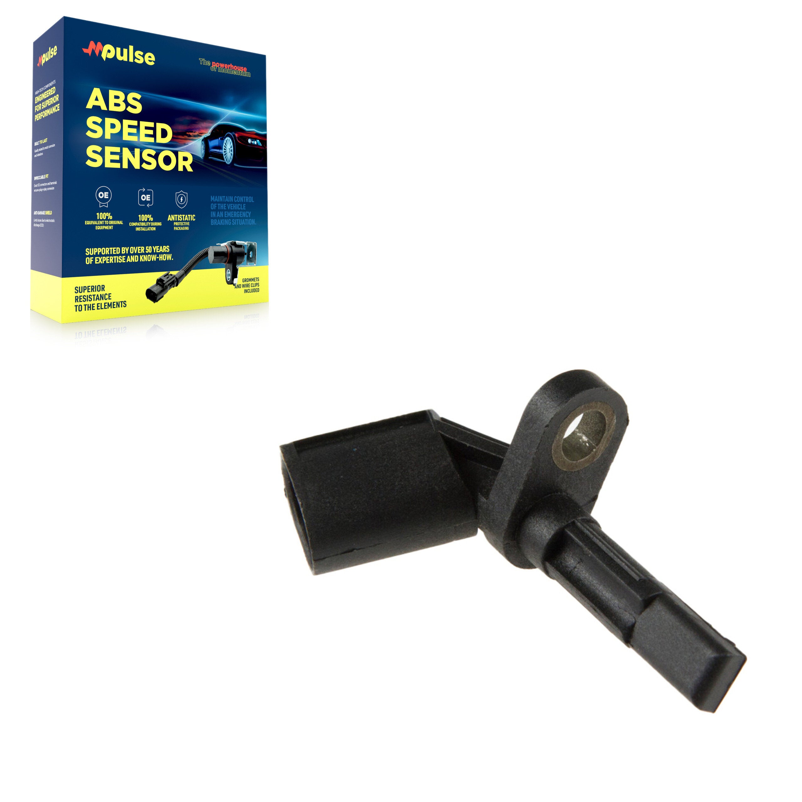 ABS Wheel Speed Sensor SEN-2ABS0627 For Audi Q5 A4 Quattro A6 A5 S4 S5 A7 SQ5 R8 A8 allroad S6 RS5