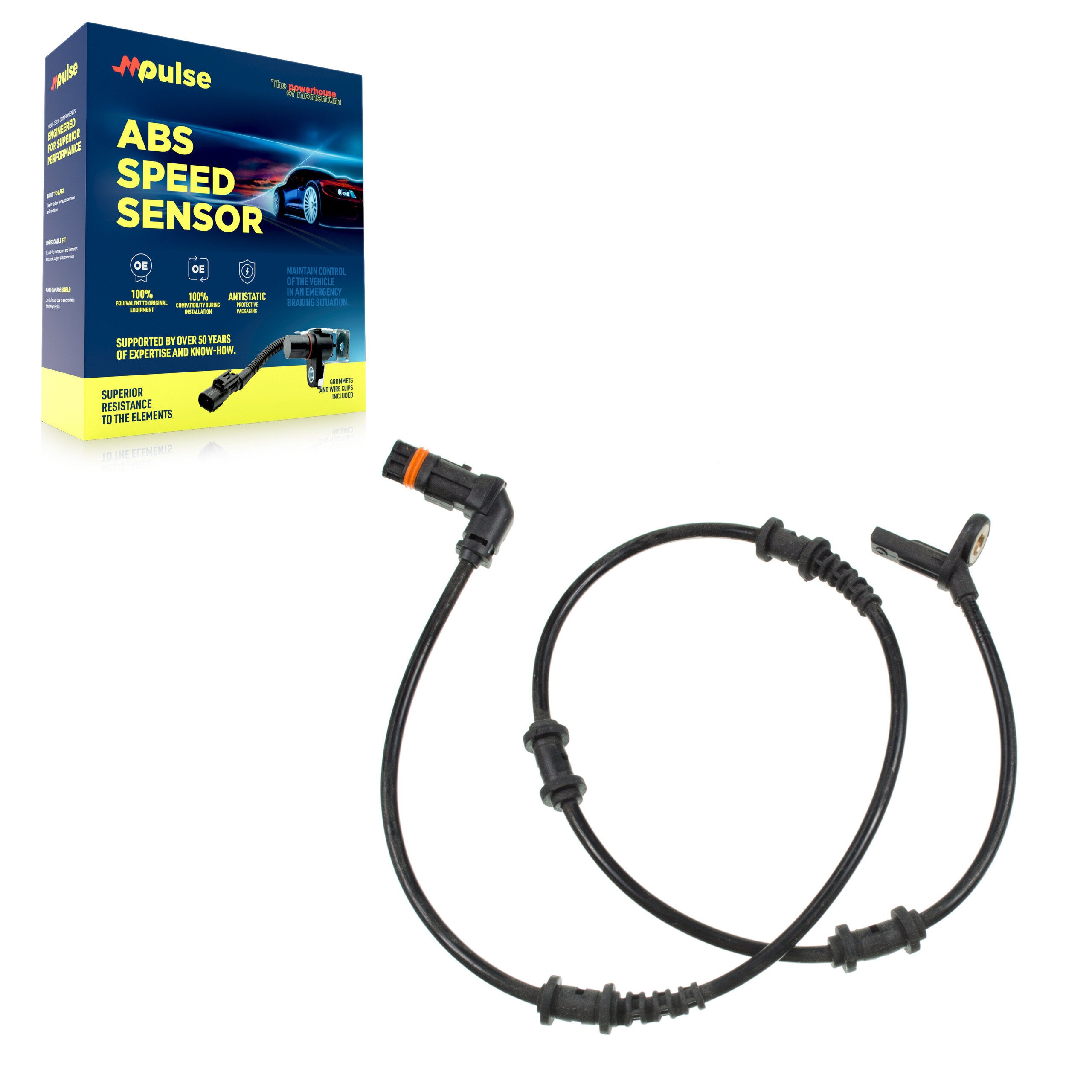Front ABS Wheel Speed Sensor SEN-2ABS0697 For Mercedes-Benz R350 R320 R500 R550 R63 AMG with Harness