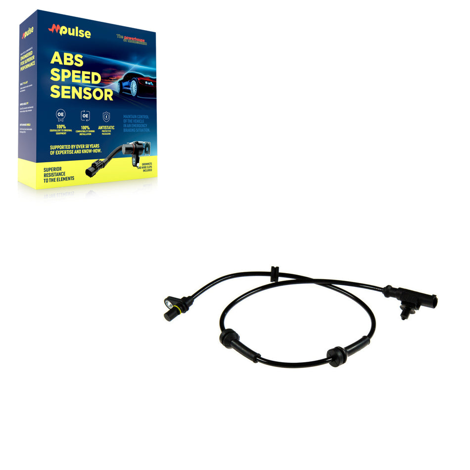 Rear Left ABS Wheel Speed Sensor SEN-2ABS0728 For Nissan Versa Tiida with Harness