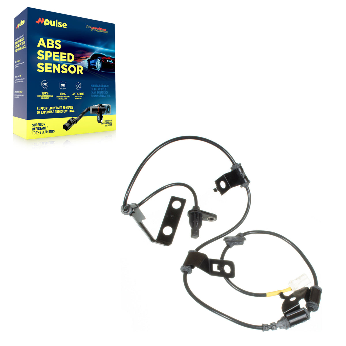 Rear Right ABS Wheel Speed Sensor SEN-2ABS0843 For Hyundai Tucson Kia Sportage