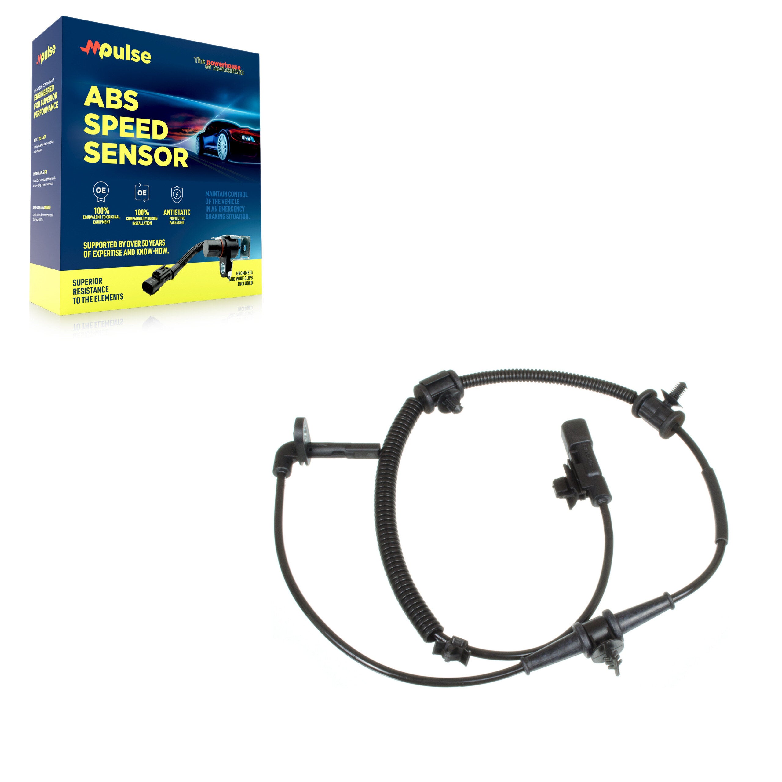 Front ABS Wheel Speed Sensor SEN-2ABS0882 For Chevrolet Cruze Buick Verano Limited Orlando Volt