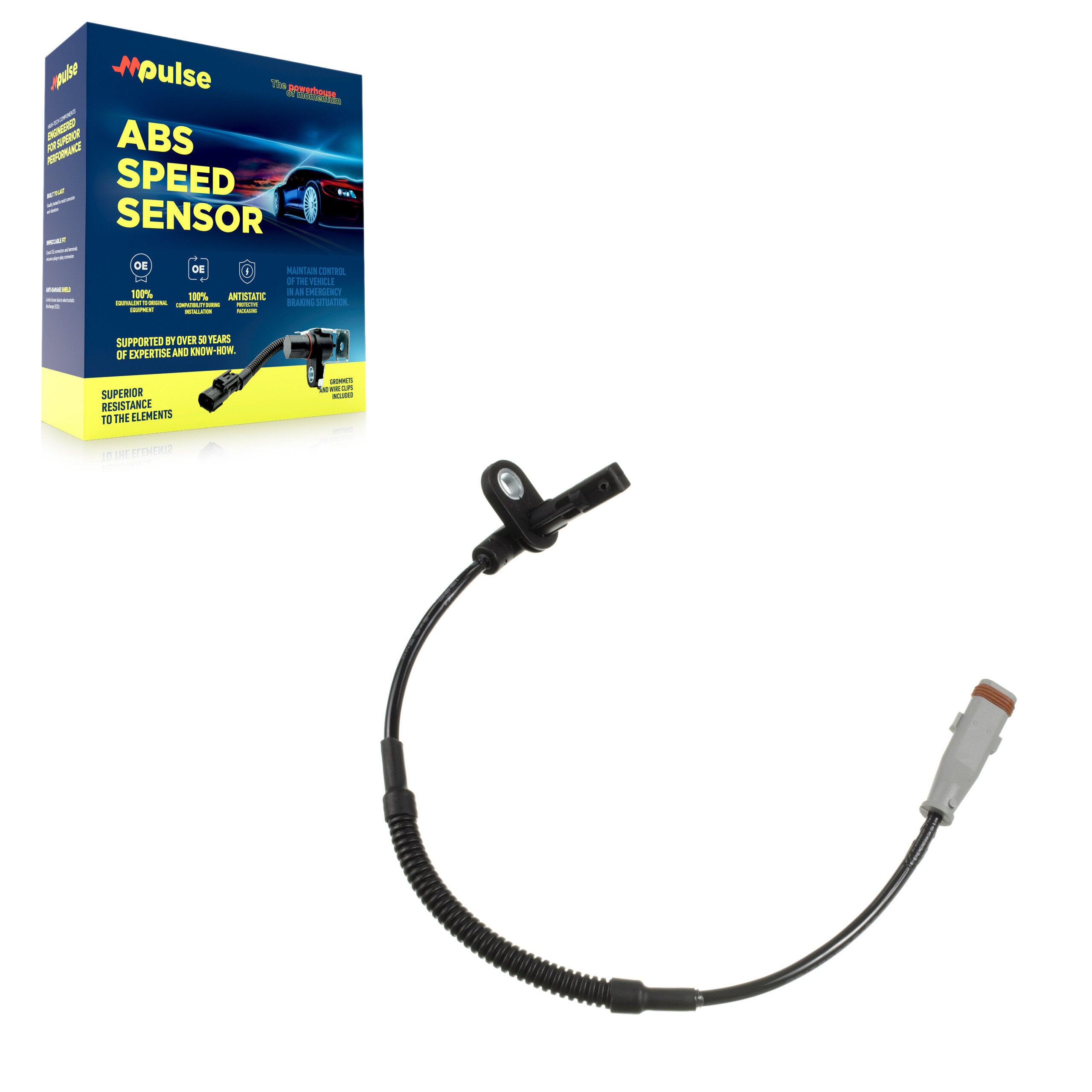 Front ABS Wheel Speed Sensor SEN-2ABS0892 For Buick LaCrosse Regal Saab 9-5 Allure