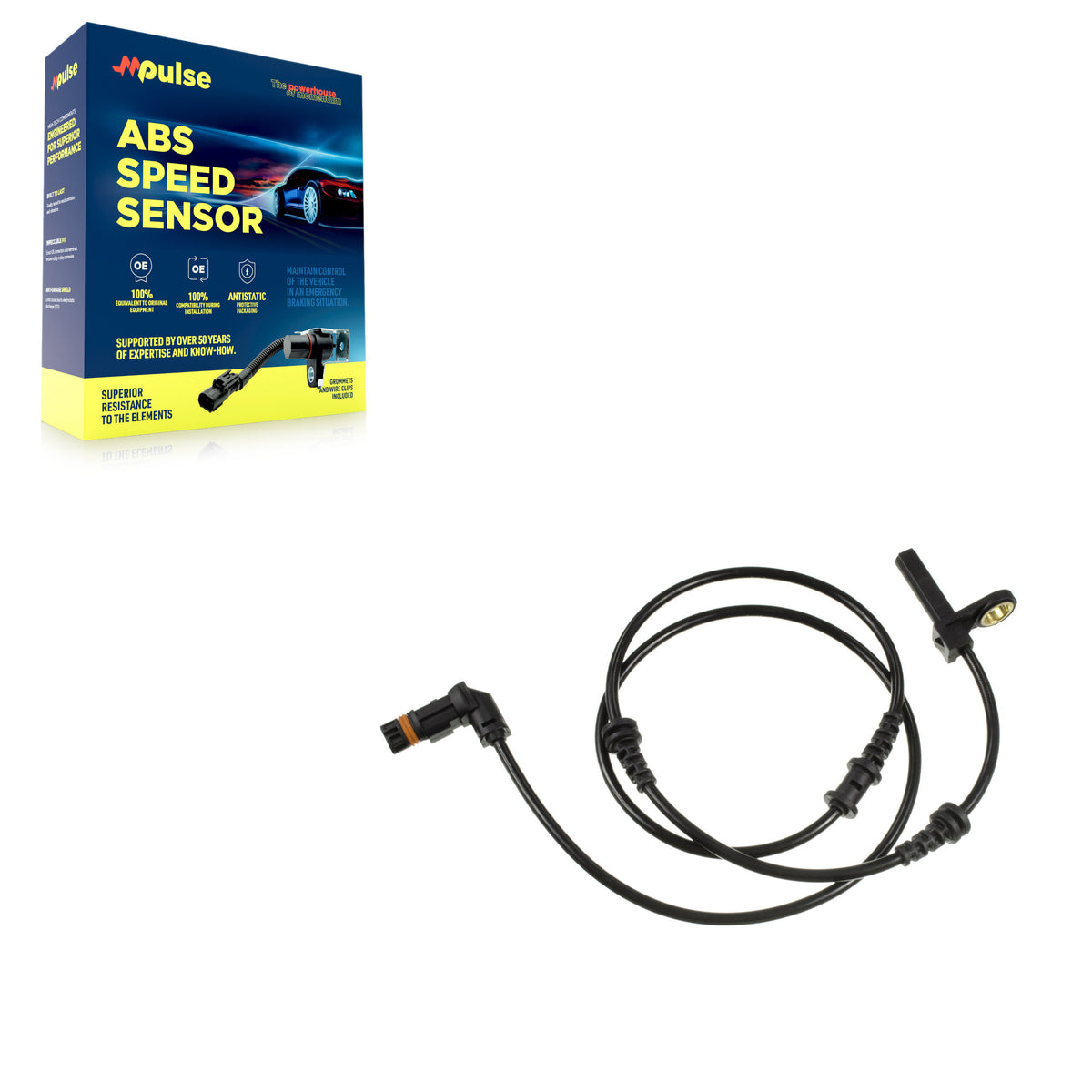 ABS Wheel Speed Sensor SEN-2ABS1020 For Mercedes-Benz ML350 S550 R350 ML550 GL550 S63 AMG GL450 ML63