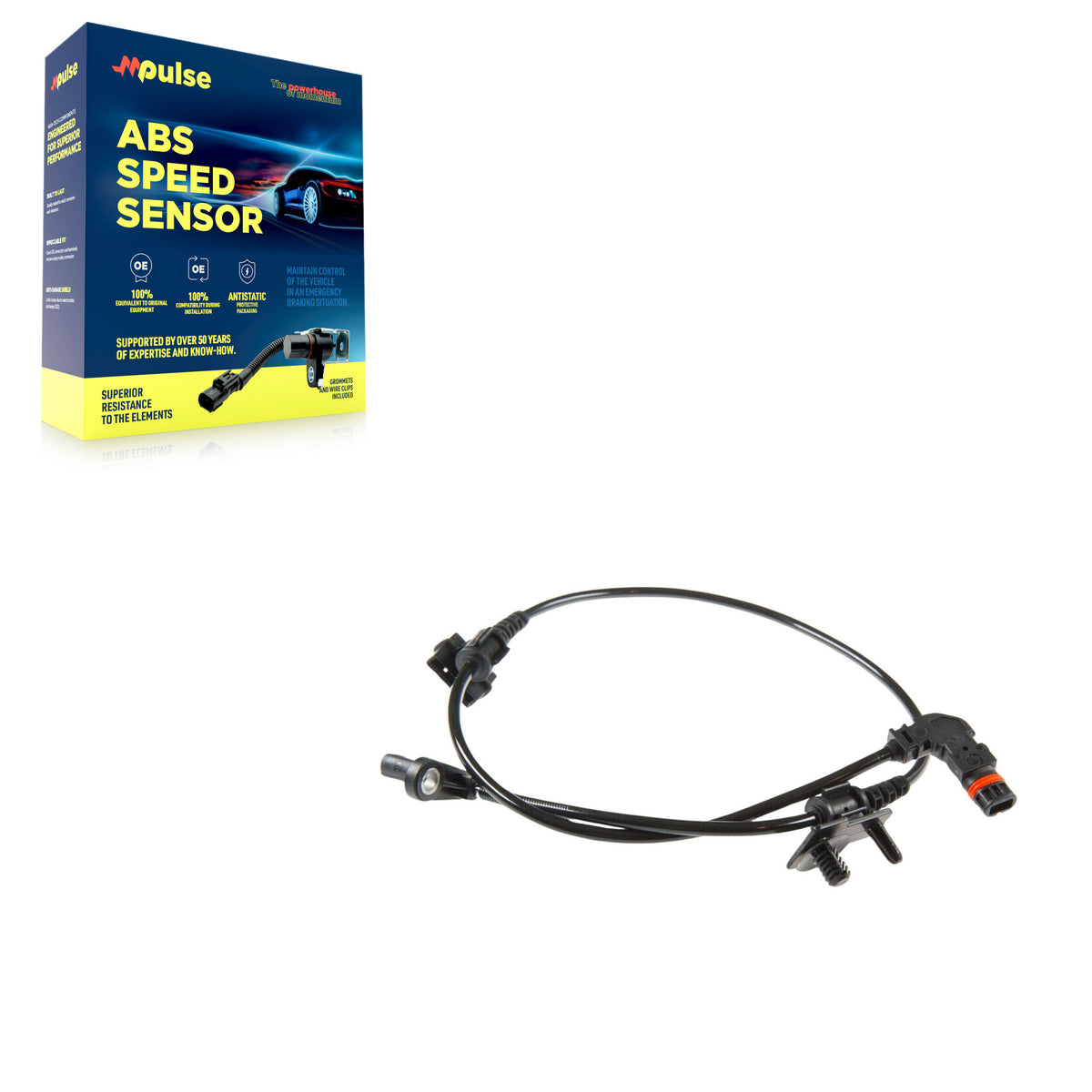 Front ABS Wheel Speed Sensor SEN-2ABS1279 For Dodge Chrysler 300 Charger Challenger Magnum
