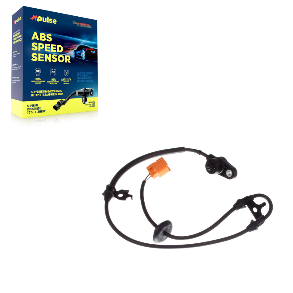 Front Right ABS Wheel Speed Sensor SEN-2ABS1296 For Acura MDX Honda Pilot 3.5L with 4-Wheel