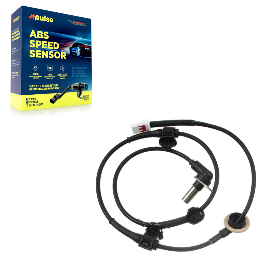Rear Left ABS Wheel Speed Sensor SEN-2ABS1668 For Mazda CX-7 with Harness
