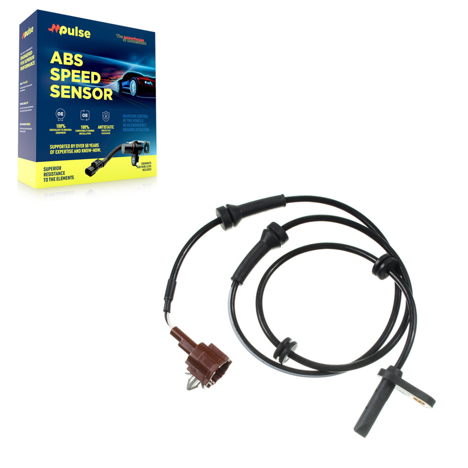Rear Left ABS Wheel Speed Sensor SEN-2ABS1802 For Nissan Frontier