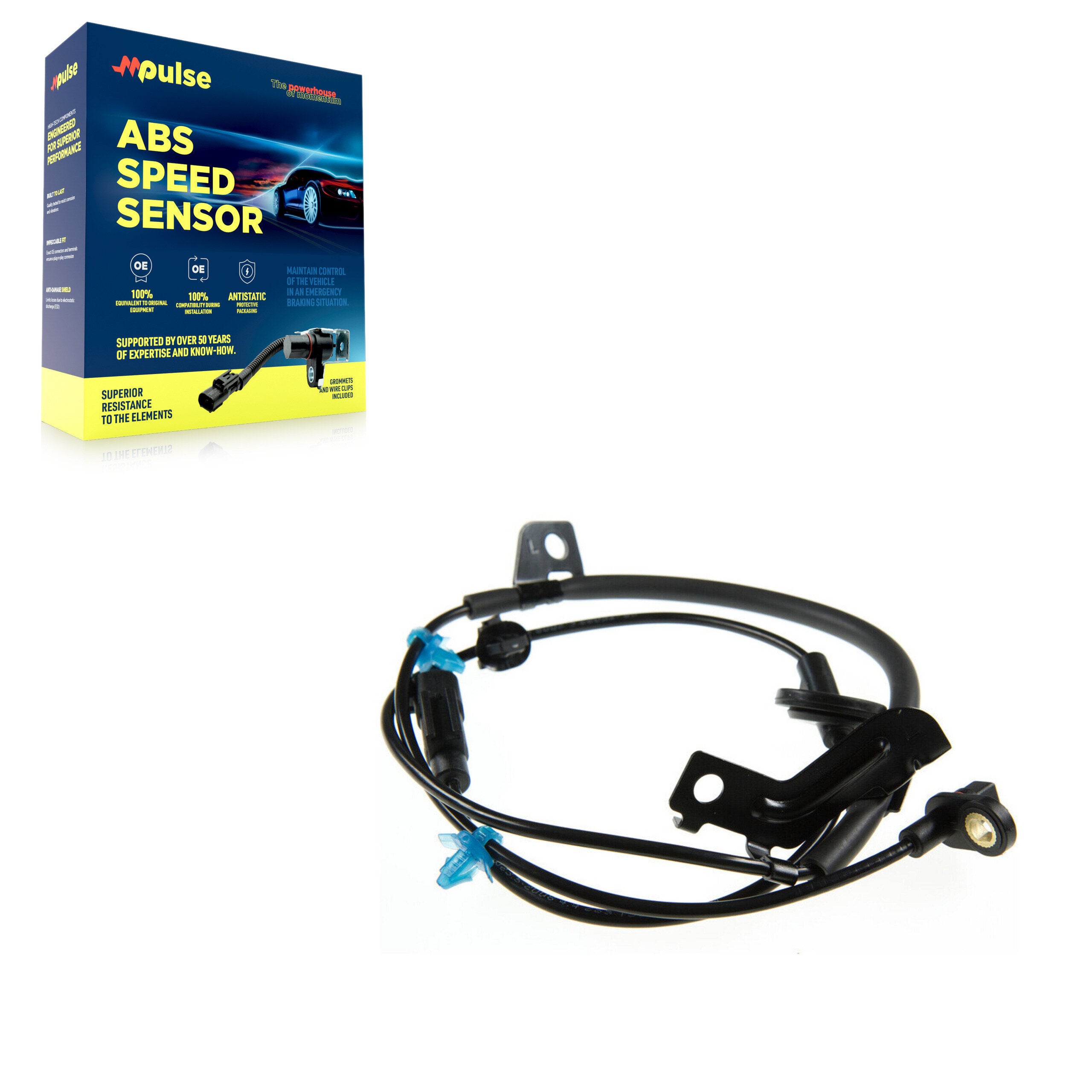 Rear Left ABS Wheel Speed Sensor SEN-2ABS2294 For Chrysler 200 Dodge Avenger Sebring Cirrus