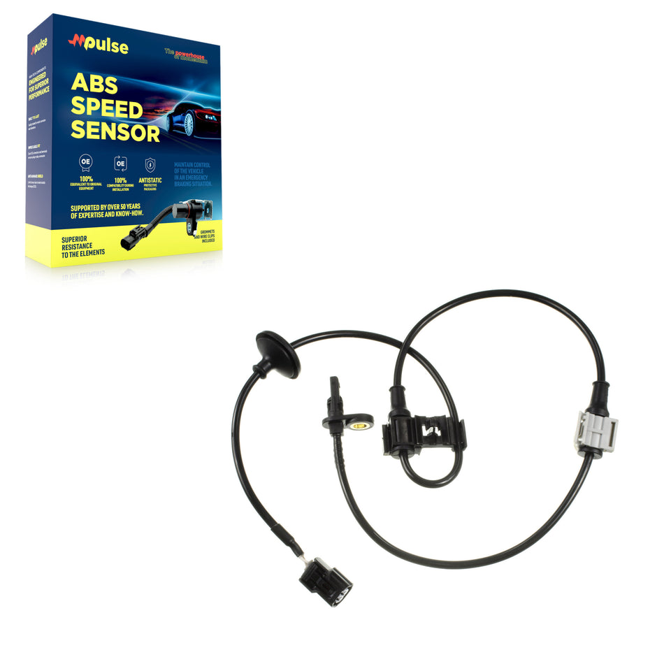 Front Right ABS Wheel Speed Sensor SEN-2ABS2295 For Honda Odyssey 3.5L with 4-Wheel Harness