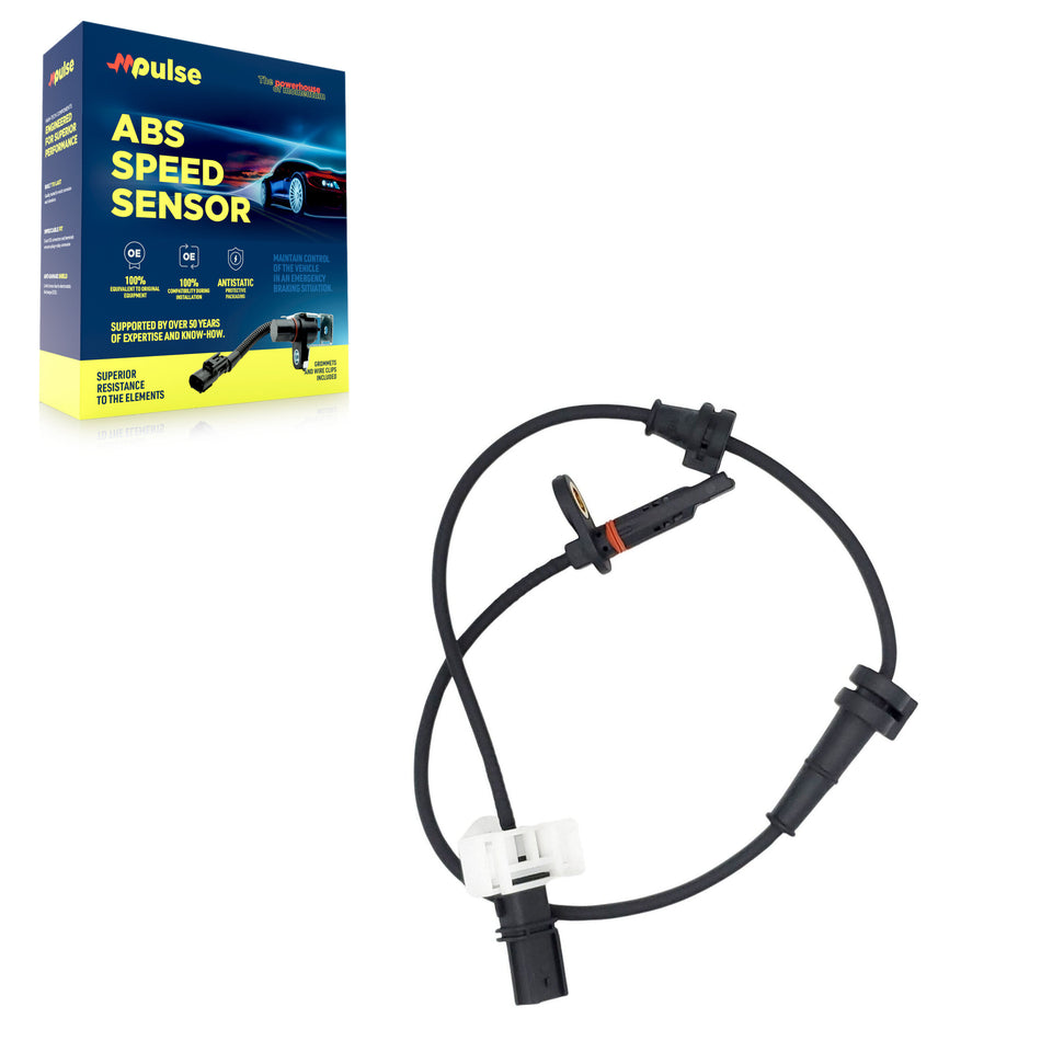 Rear ABS Wheel Speed Sensor SEN-2ABS2413 For 09-14 Acura TL 3.7L 3.5L with 4-Wheel Harness