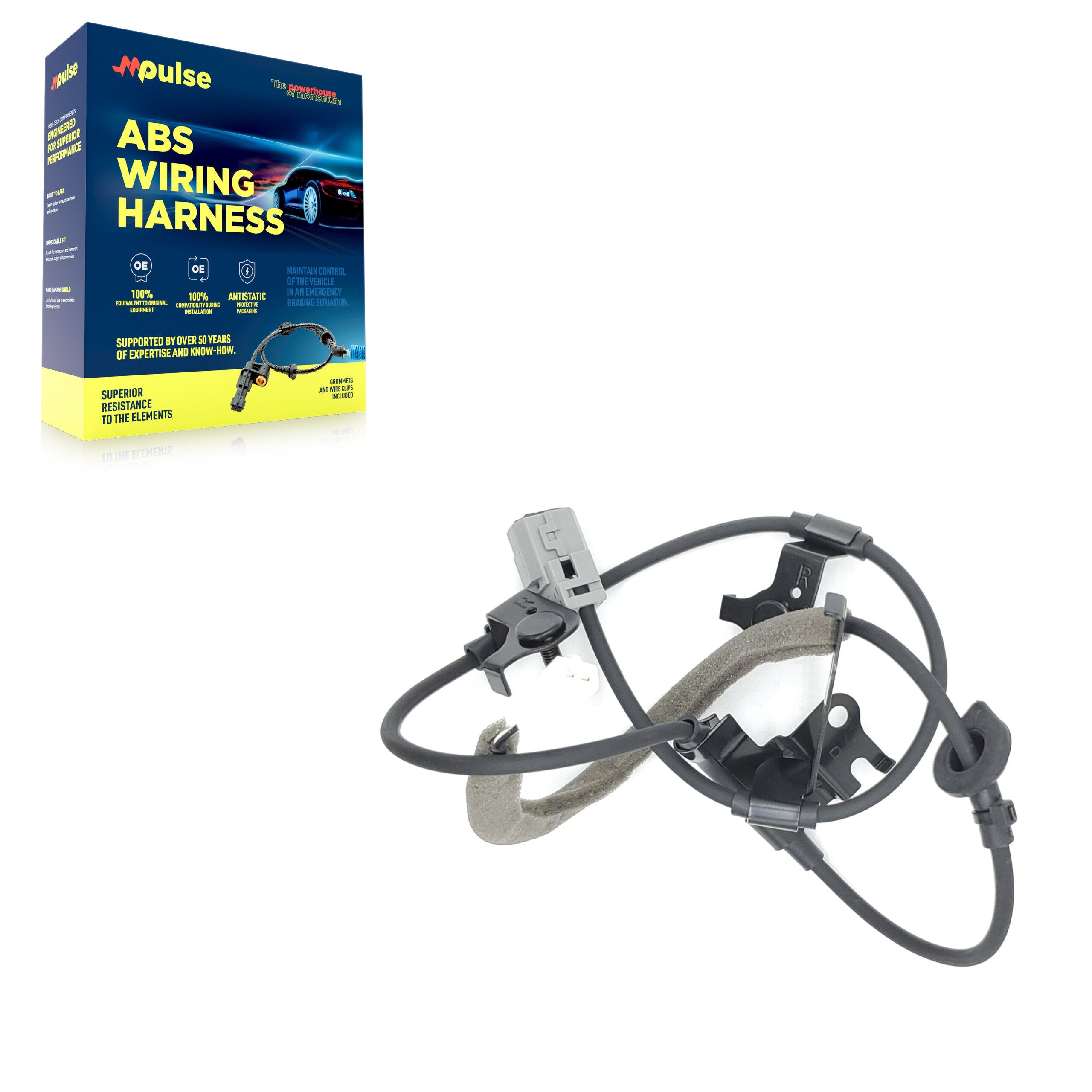 Rear Right ABS Wheel Speed Sensor Wiring Harness SEN-2ABS2440 For Toyota RAV4