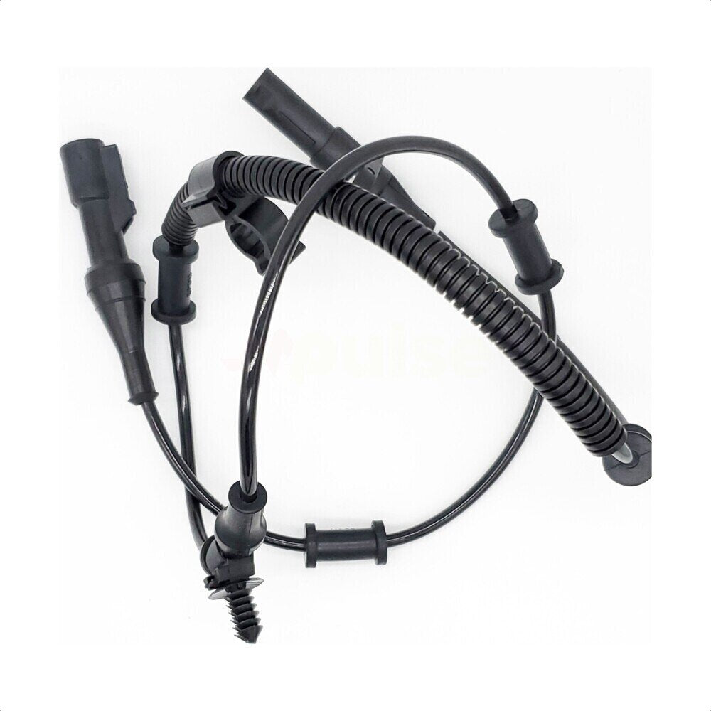 Rear Left ABS Wheel Speed Sensor SEN-2ABS2445 For 2008 Ford E-350 Super Duty E-150 with Harness