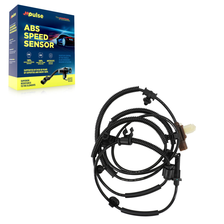 Rear Right ABS Wheel Speed Sensor SEN-2ABS2465 For Ford F-150 with Harness