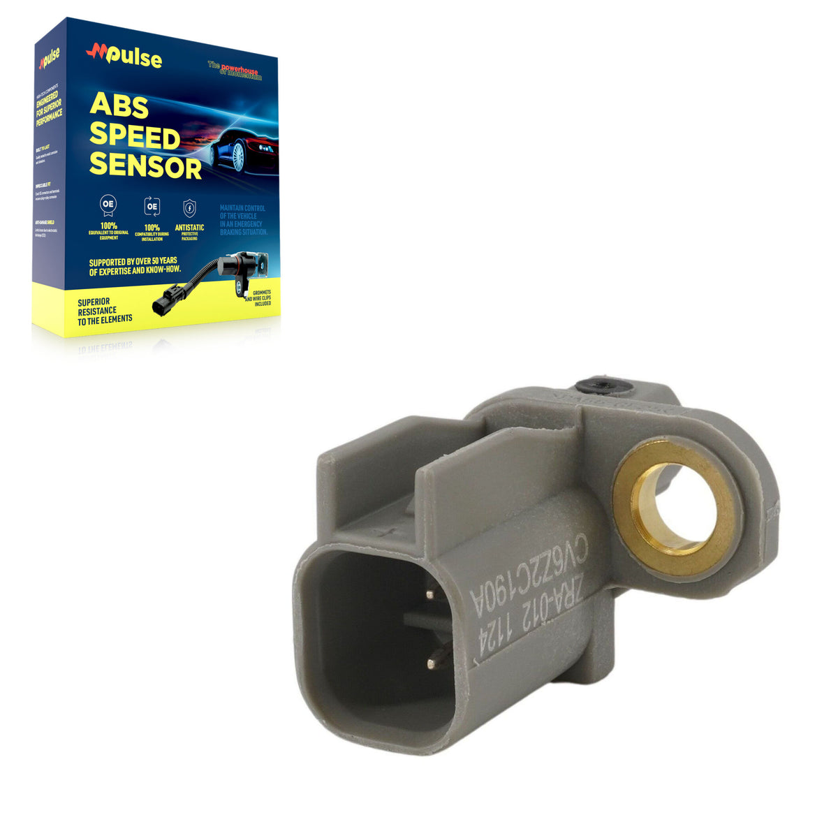 Rear ABS Wheel Speed Sensor SEN-2ABS2474 For Ford Escape Focus Lincoln MKC C-Max