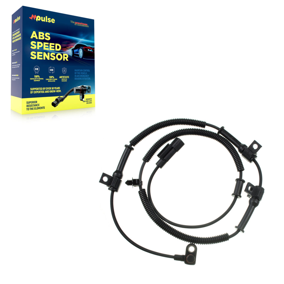 Front ABS Wheel Speed Sensor SEN-2ABS2599 For 2013-2016 Ford F-350 Super Duty F-250 6.7L/6.2L