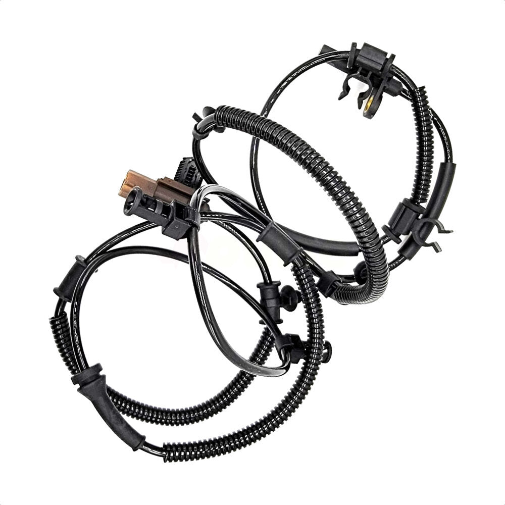 Rear Right ABS Wheel Speed Sensor SEN-2ABS2602 For 2011-2014 Ford F-150 Lincoln Mark LT with Harness