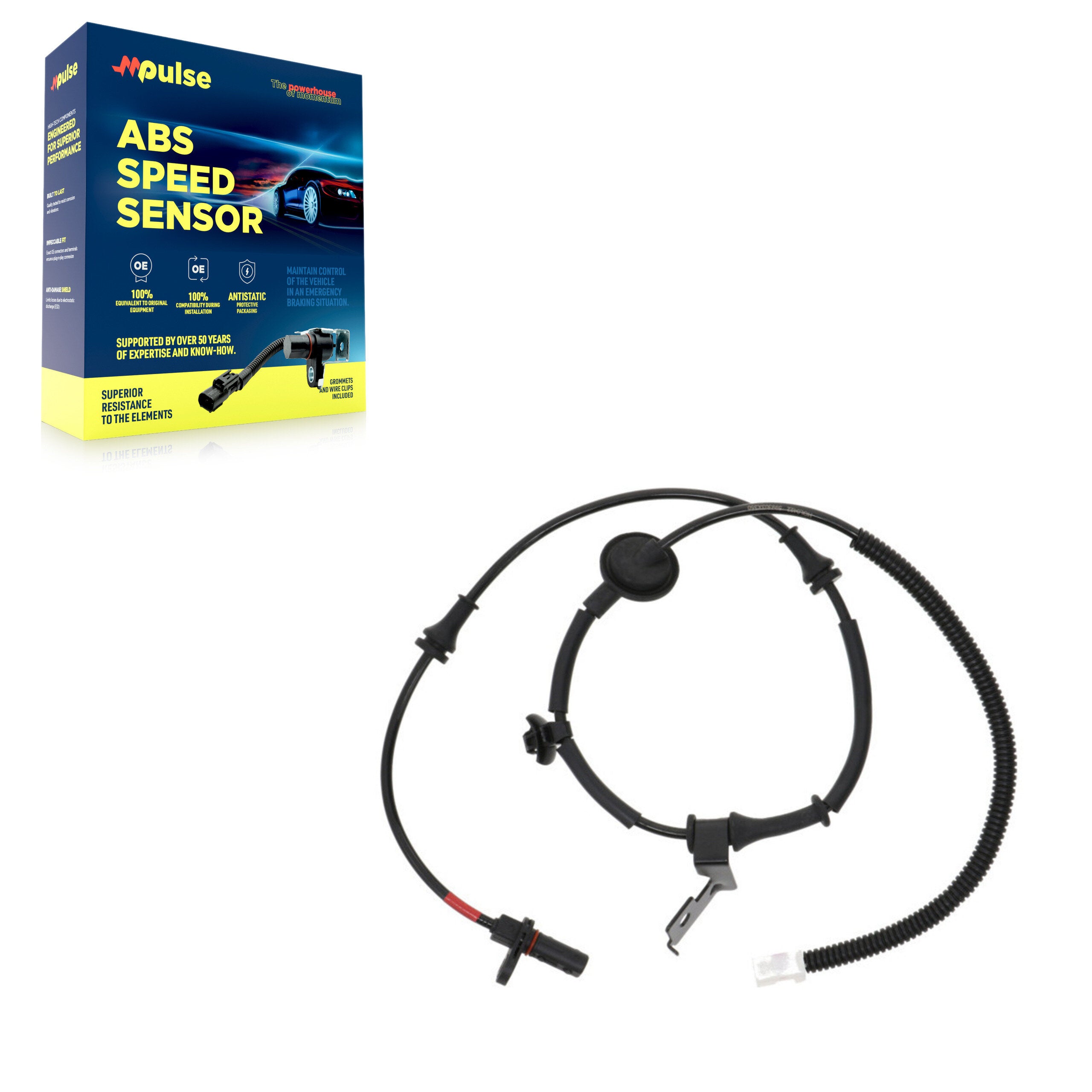 Rear Right ABS Wheel Speed Sensor SEN-2ABS2631 For Hyundai Elantra