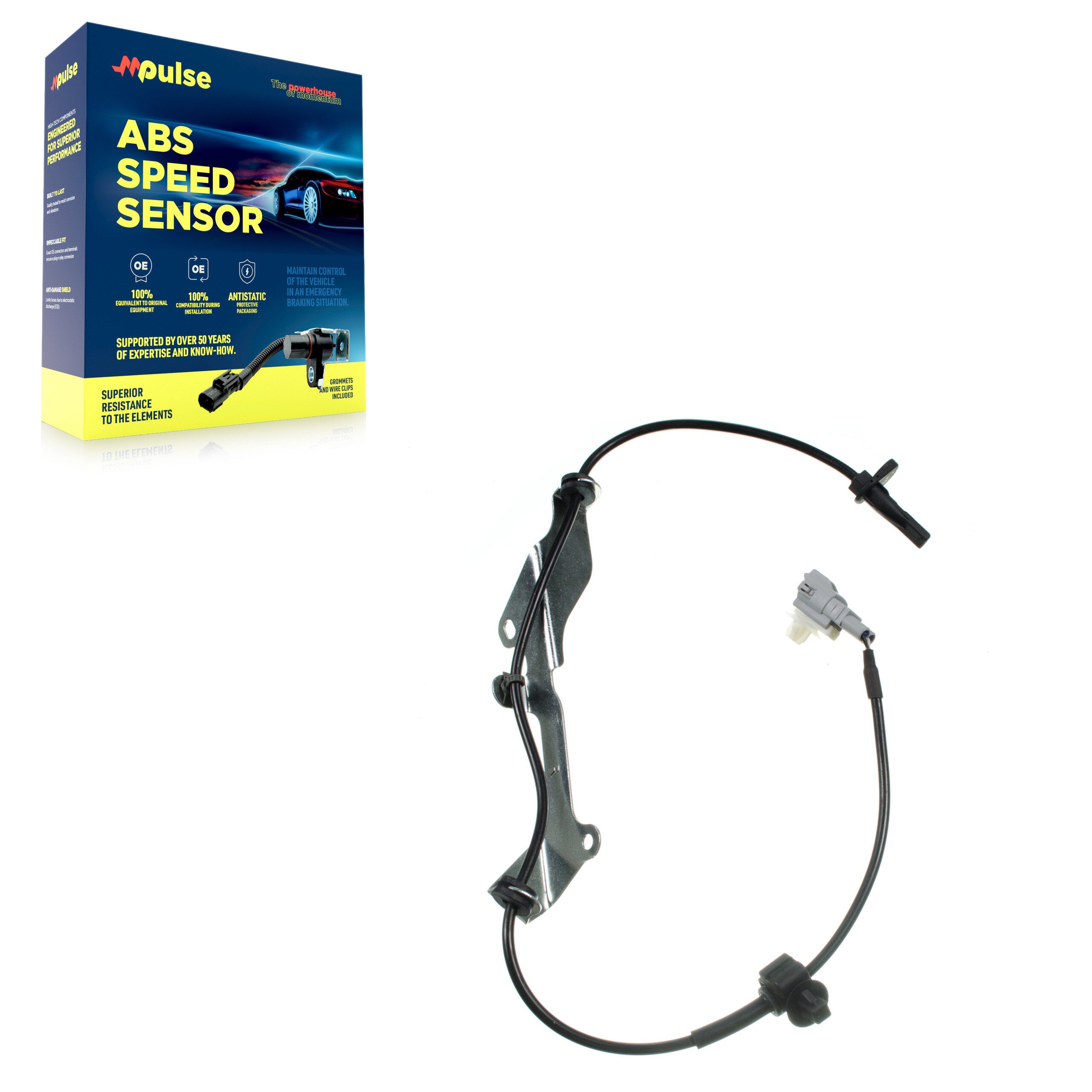 Rear Right ABS Wheel Speed Sensor SEN-2ABS2722 For Subaru Outback 3.6L 2.5L with 4-Wheel
