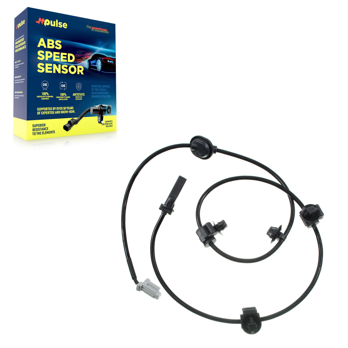 Rear Left ABS Wheel Speed Sensor SEN-2ABS2728 For Subaru Impreza XV