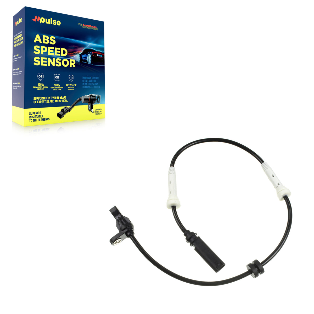 Front ABS Wheel Speed Sensor SEN-2ABS2842 For BMW M4 M2 328i M3 M235i 335i 320i M240i 228i 435i 330e