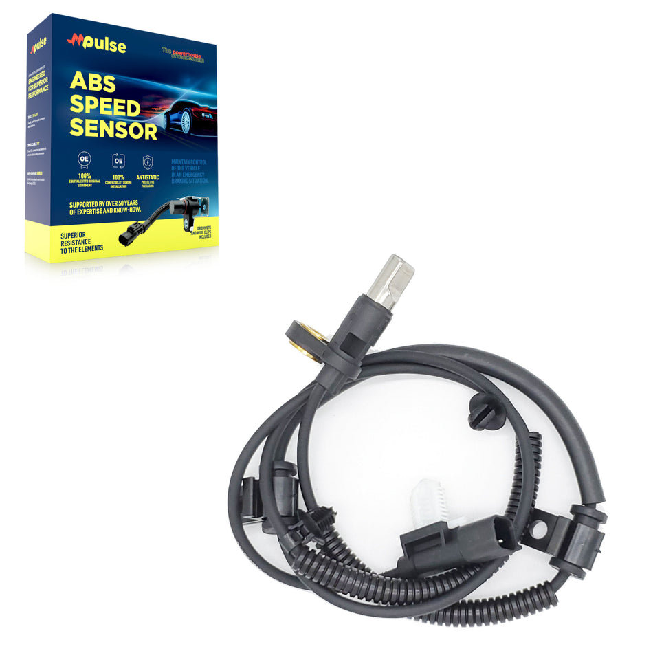 Front ABS Wheel Speed Sensor SEN-2ABS2850 For Ford F-350 Super Duty F-250 6.7L/6.2L