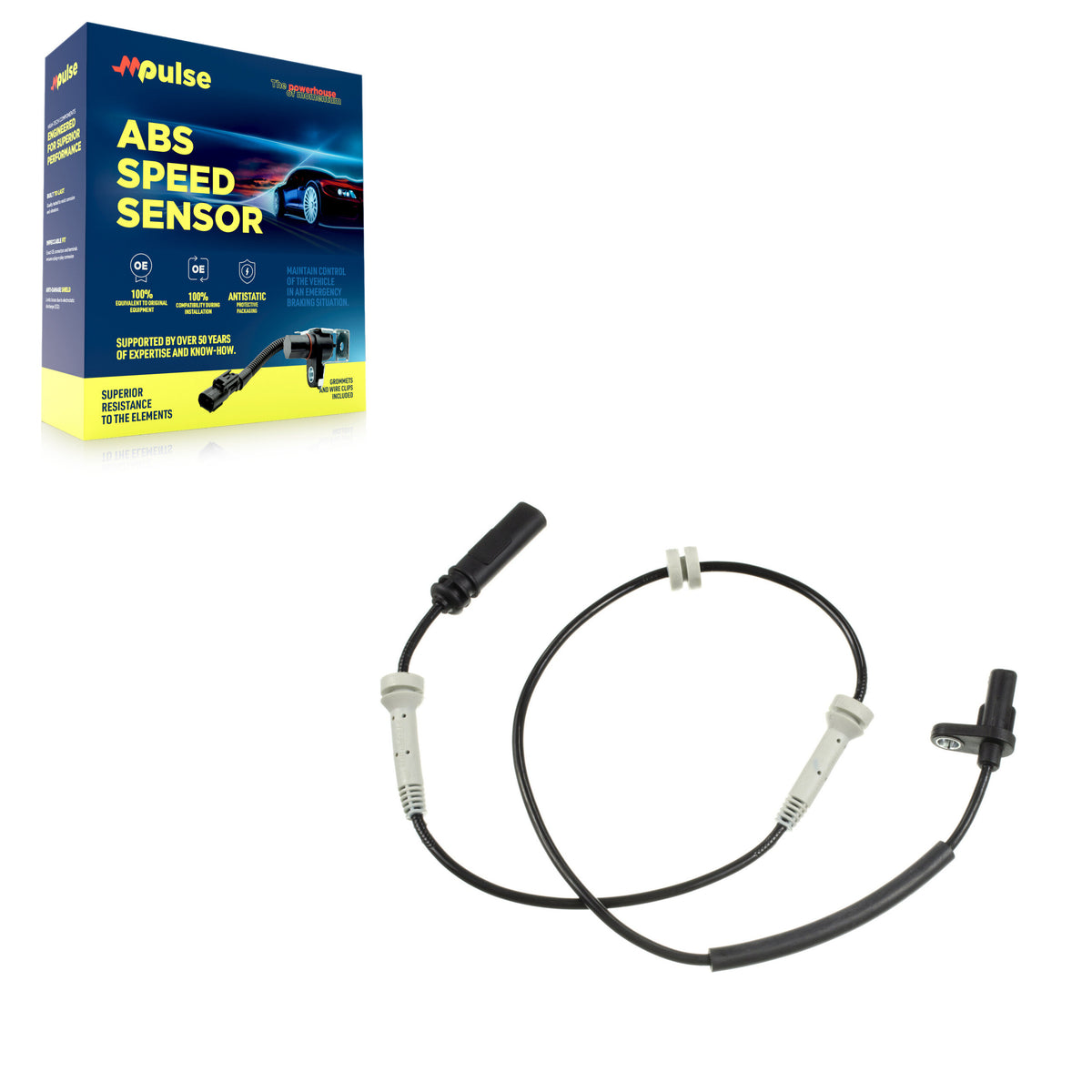 Front ABS Wheel Speed Sensor SEN-2ABS2856 For BMW 328i xDrive 320i 330i 335i 428i 328d 340i 230i GT