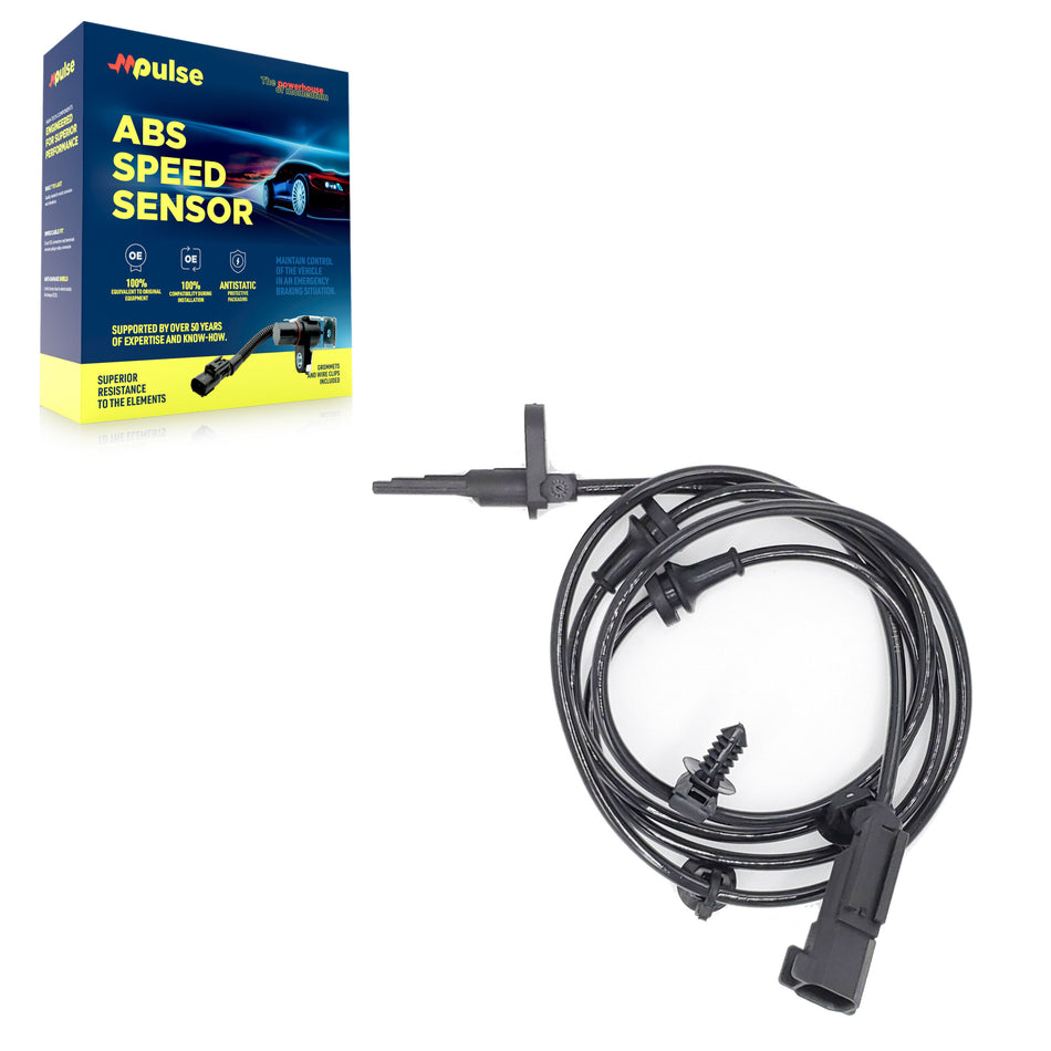 Front ABS Wheel Speed Sensor SEN-2ABS2860 For Ford Explorer Flex Police Interceptor Sedan Taurus MKT