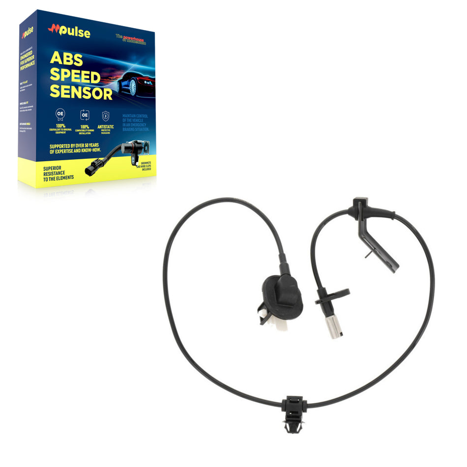 Rear ABS Wheel Speed Sensor SEN-2ABS2878 For Mazda CX-5 AWD with 2.5L 2.0L 4-Wheel Harness