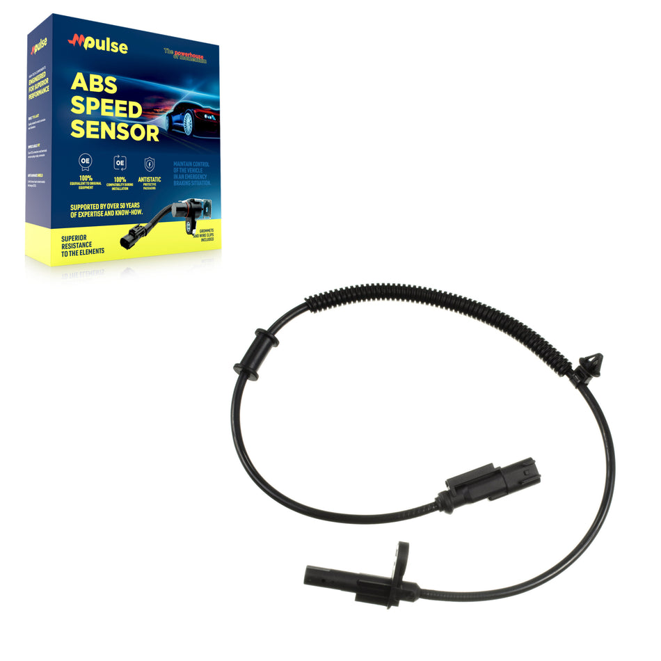 Rear ABS Wheel Speed Sensor SEN-2ABS2981 For Ford Mustang with Harness