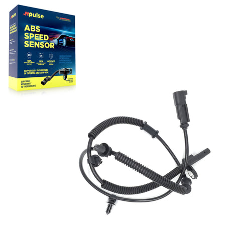 Front ABS Wheel Speed Sensor SEN-2ABS2982 For Ford Mustang with Harness