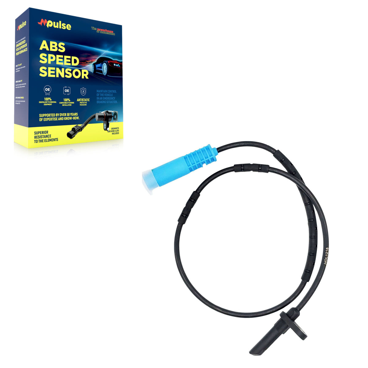 Rear ABS Wheel Speed Sensor SEN-2ABS2998 For Mini Cooper Countryman Paceman with Harness