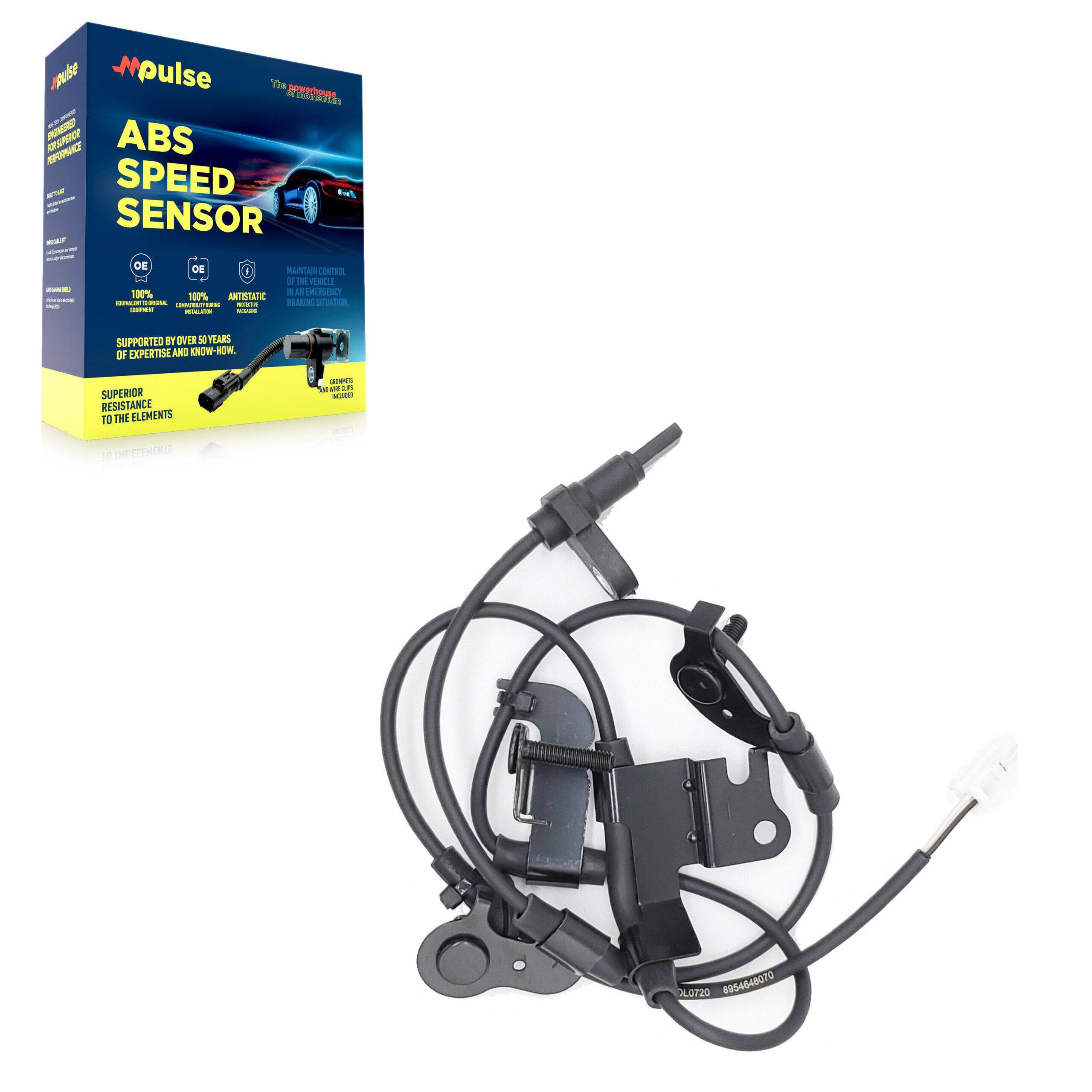 Rear Left ABS Wheel Speed Sensor SEN-2ABS3015 For Toyota RAV4 Lexus NX300 NX200t NX300h