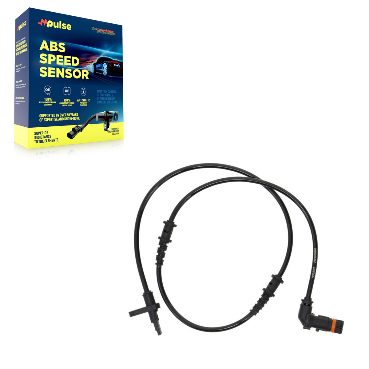 ABS Wheel Speed Sensor SEN-2ABS3038 For Mercedes-Benz E350 E550 E400 E250 CLS550 E63 AMG S CLS450