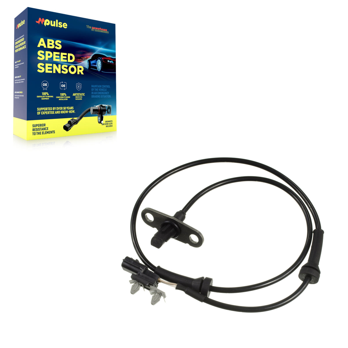 Rear Left ABS Wheel Speed Sensor SEN-2ABS3200 For Nissan NV2500 NV3500 NV1500
