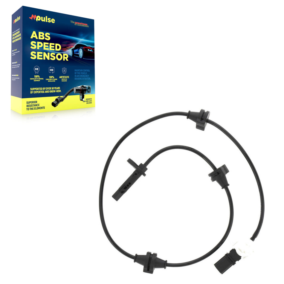 Rear Left ABS Wheel Speed Sensor SEN-2ABS3210 For Honda Pilot Ridgeline Acura MDX Passport