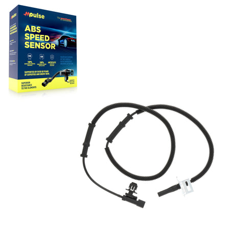 Rear Left ABS Wheel Speed Sensor SEN-2ABS3341 For GMC Sierra 3500 HD Chevrolet Silverado Suburban