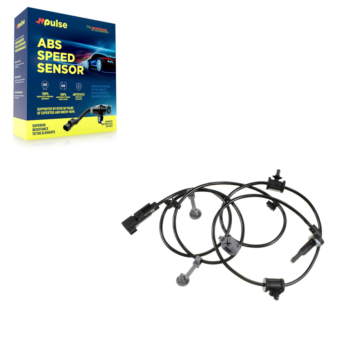 Rear Left ABS Wheel Speed Sensor SEN-2ABS3345 For Buick LaCrosse Regal