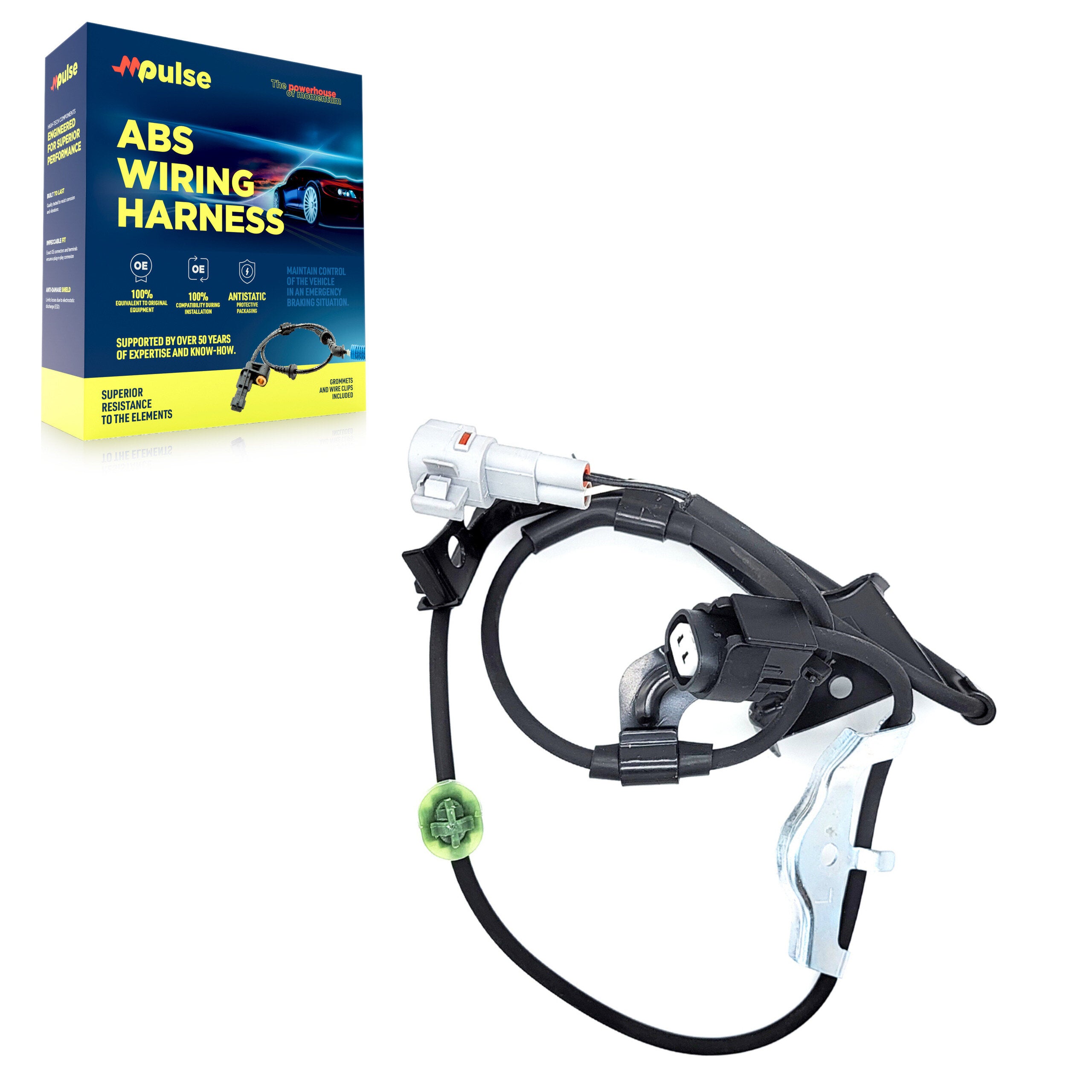 Front Left ABS Wheel Speed Sensor Wiring Harness SEN-2ABS4912 For Toyota 4Runner Lexus GX460 FJ