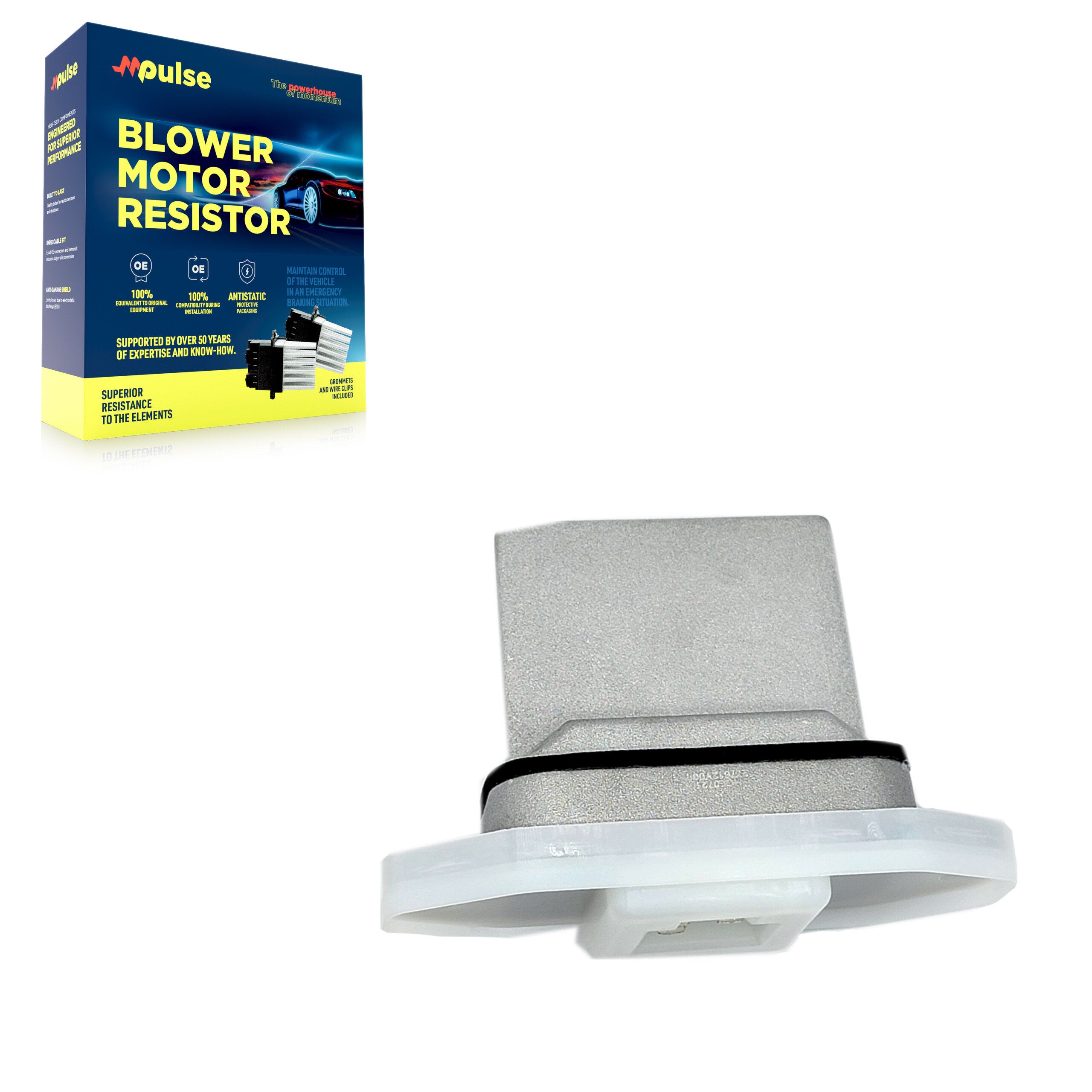 HVAC Blower Motor Resistor SEN-2BMR0023 For Nissan Altima X-Trail Maxima INFINITI I35 I30