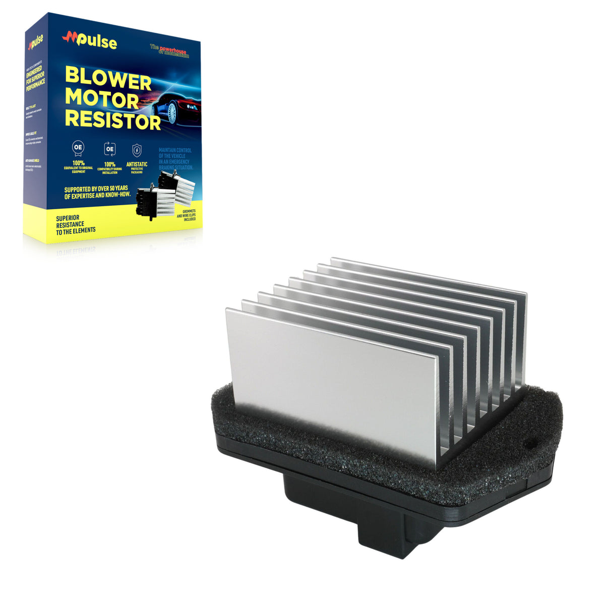 HVAC Blower Motor Resistor SEN-2BMR0033 For Honda Civic CR-V Accord Acura Pilot MDX Odyssey TSX RDX