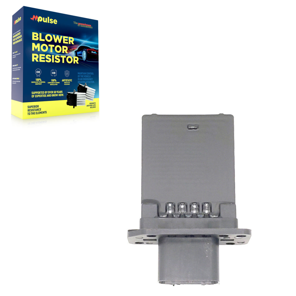 HVAC Blower Motor Resistor SEN-2BMR0042 For Nissan Frontier TITAN Pathfinder Xterra Quest INFINITI