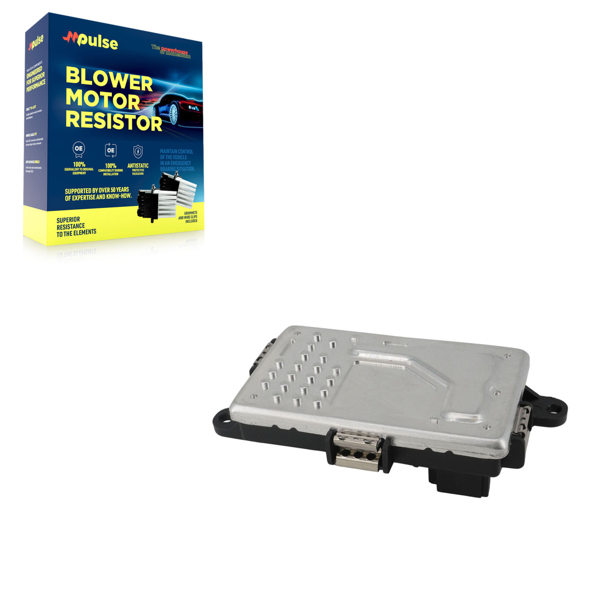 HVAC Blower Motor Resistor SEN-2BMR0201 For Mercedes-Benz C300 GLK350 GLK250 C350 C250 E350 E400 C63