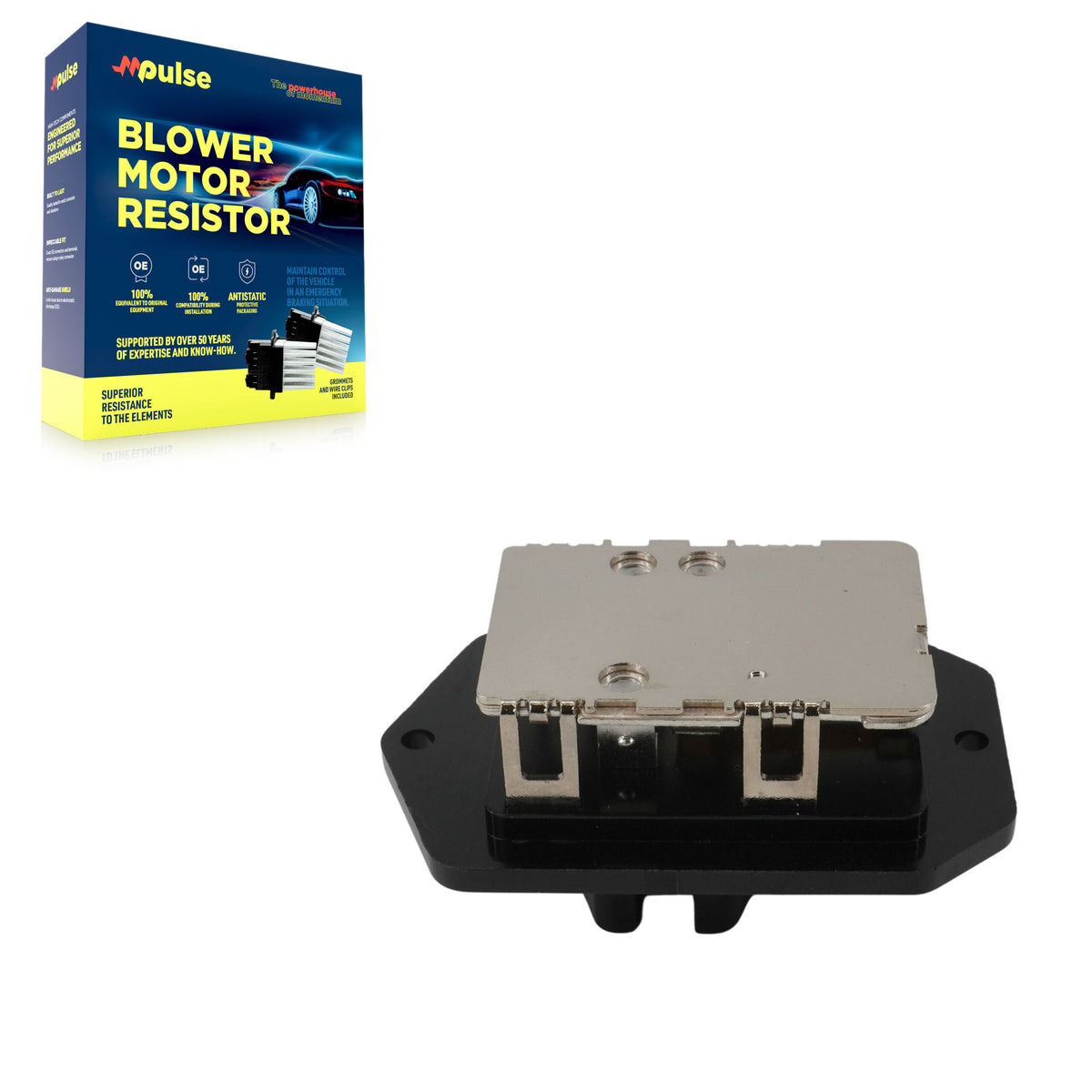 HVAC Blower Motor Resistor SEN-2BMR0358 For Ram 1500 3500 2500 Dodge 700 4000 4500 5500