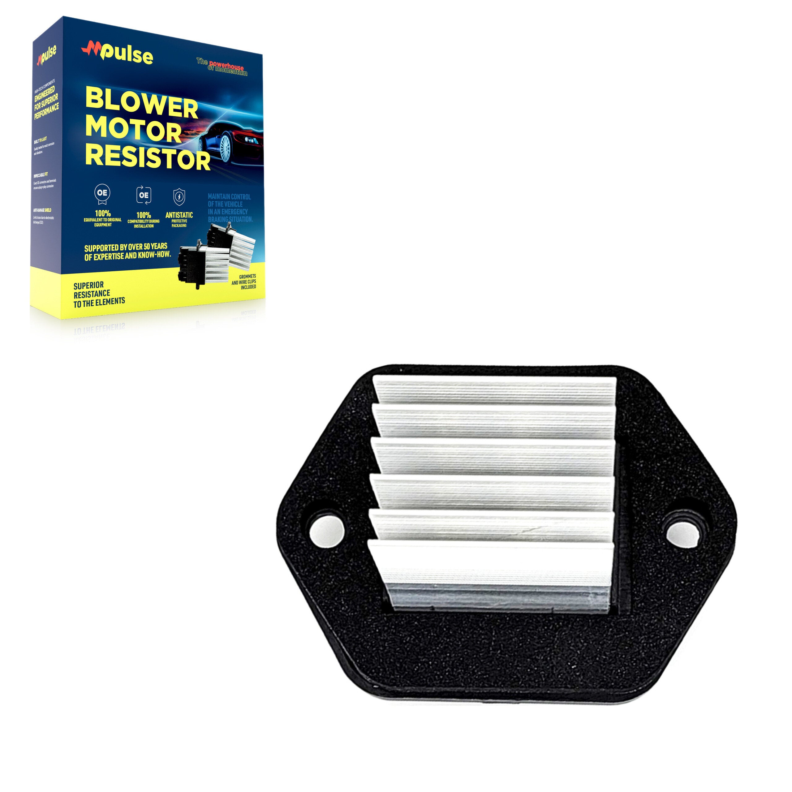 HVAC Blower Motor Resistor SEN-2BMR0441 For Acura Honda Pilot MDX TLX without Connector