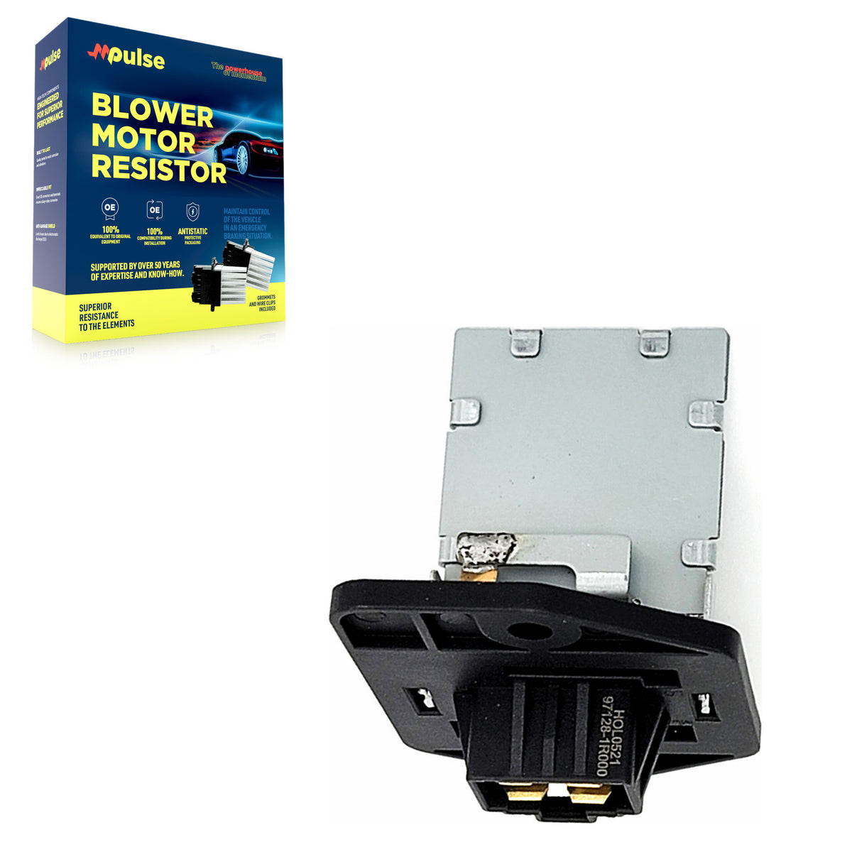 HVAC Blower Motor Resistor SEN-2BMR0561 For Hyundai Accent Veloster