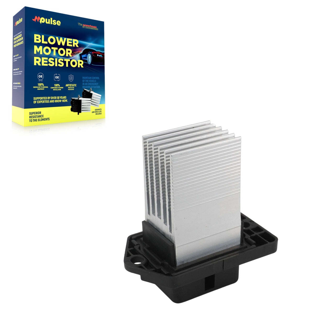 HVAC Blower Motor Resistor SEN-2BMR0571 For Hyundai Tucson Kia Rio Sportage Forte Veloster Genesis