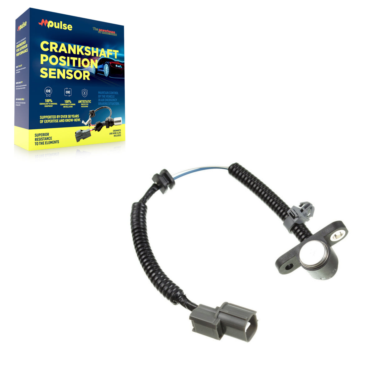 Engine Crankshaft Position Sensor SEN-2CRK0033 For Honda CR-V Civic Acura Integra del Sol