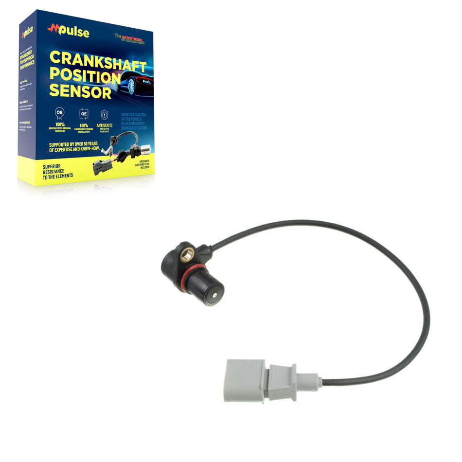 Engine Crankshaft Position Sensor SEN-2CRK0082 For Volkswagen Jetta Golf Passat Eos Audi CC TT A3
